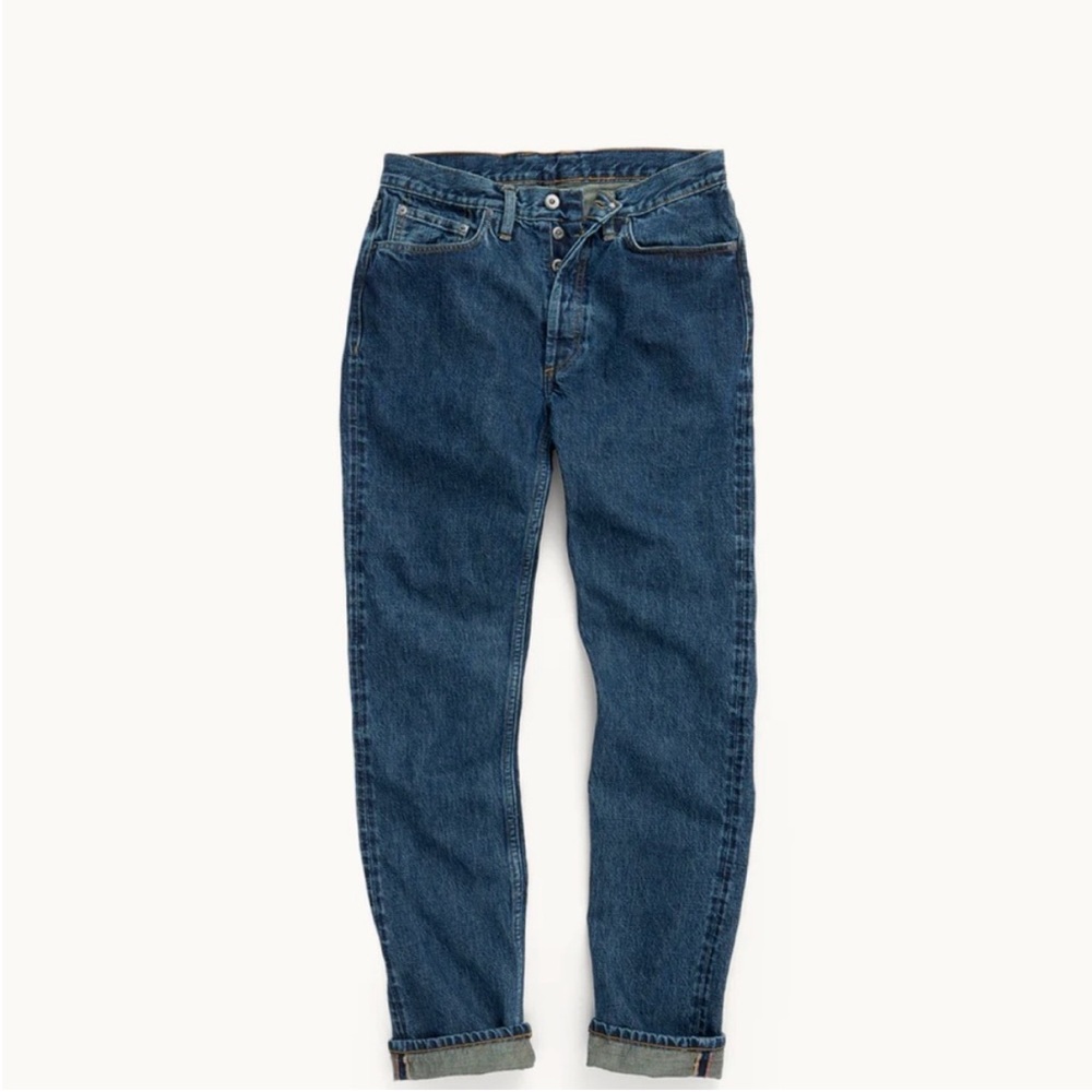 Classic Blue Men's Jeans Blackstock & Weber x 3sixteen